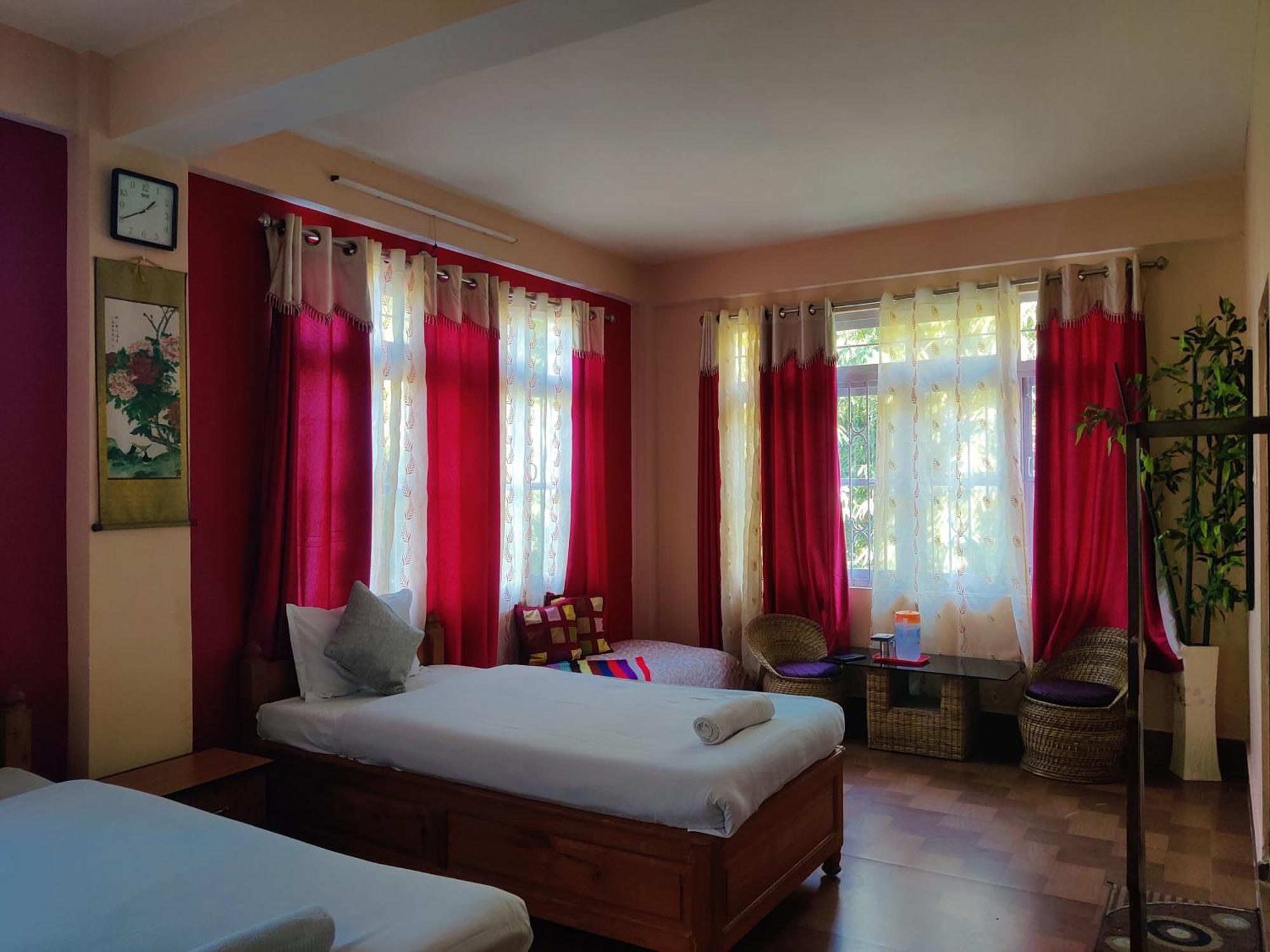 Hotel The Shire Kalimpong Exterior foto